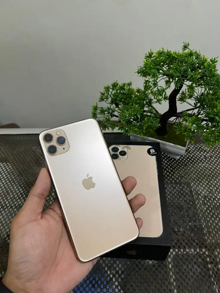 iPhone 11 Pro max Boba 3 5G Jaringan all operator BH 92% internal 64GB
