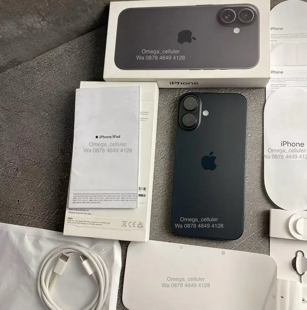 Iphone 16 128gb ibox