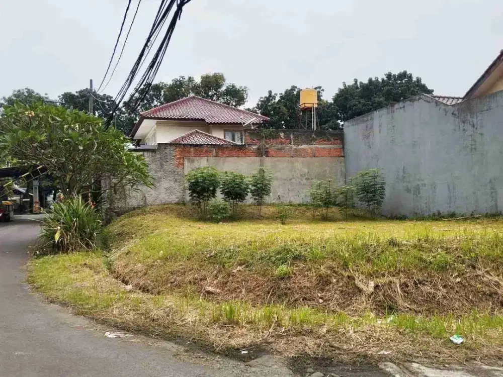 JUAL Kavling Hoek di Griya Loka sektor 1.4, BSD