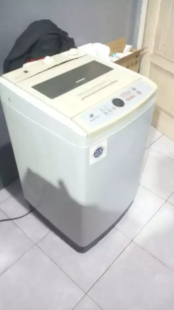 Samsung 1 tabung 8kg sudah dibikin manual