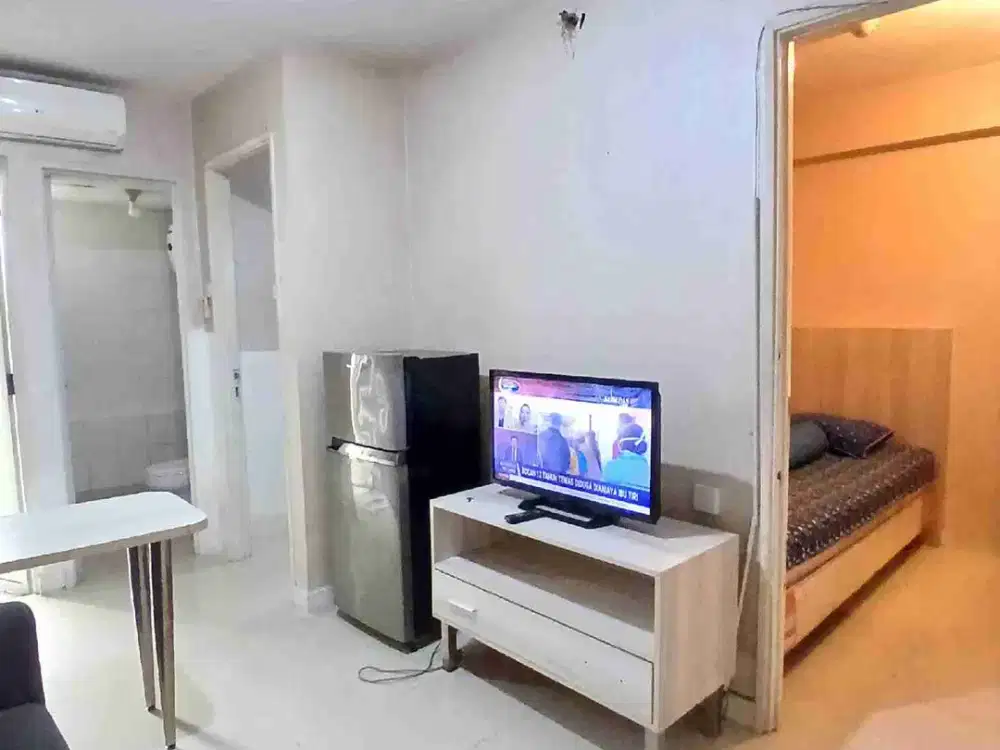 sewa 2 br murah tower Geranium lantai 3