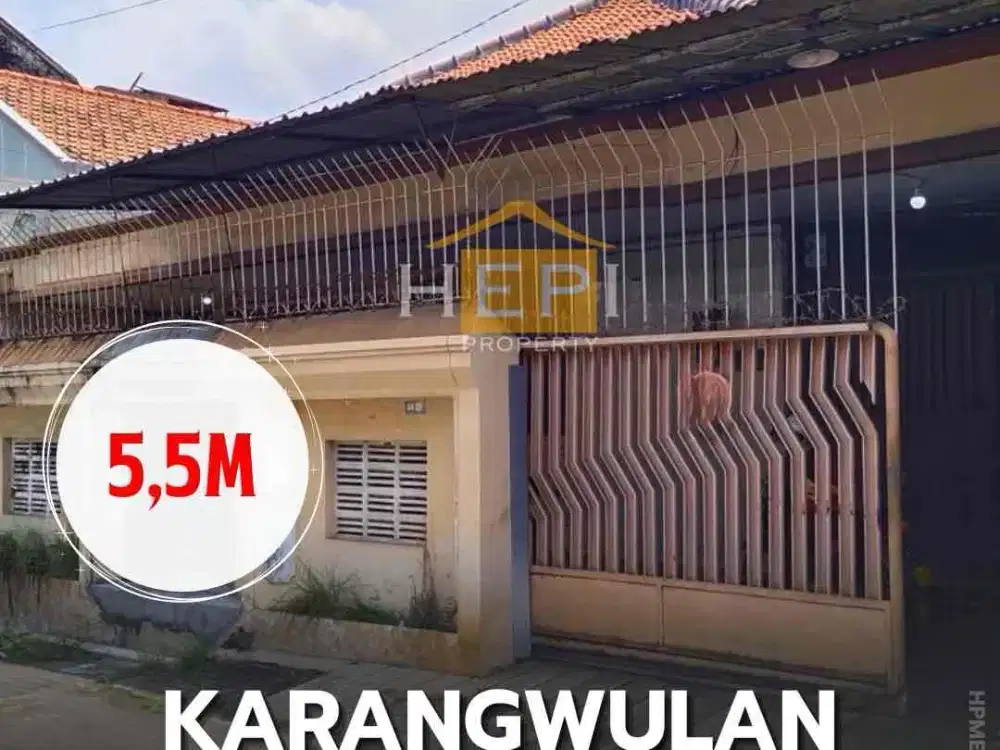 Dijual Rumah Tengah Kota Semarang