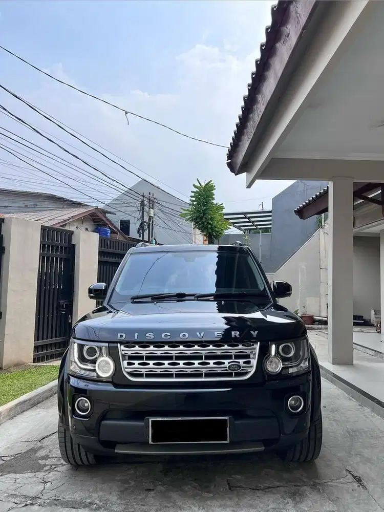 Land Rover Discovery 4