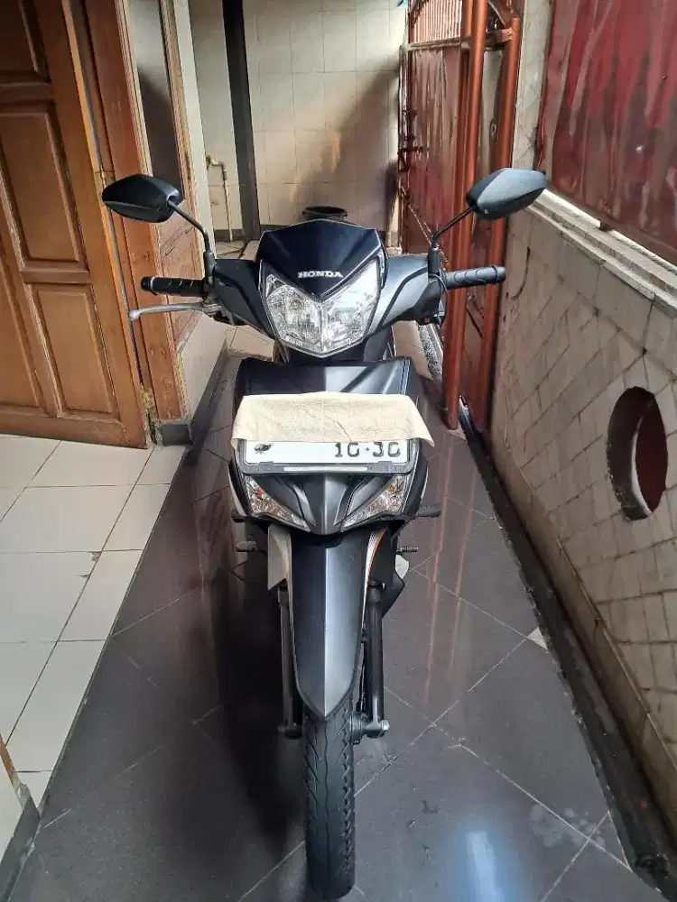 Supra X 125 Fi 2023 Akhir