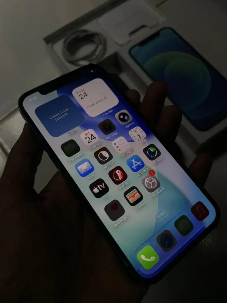 iPhone 12 128 Lengkap