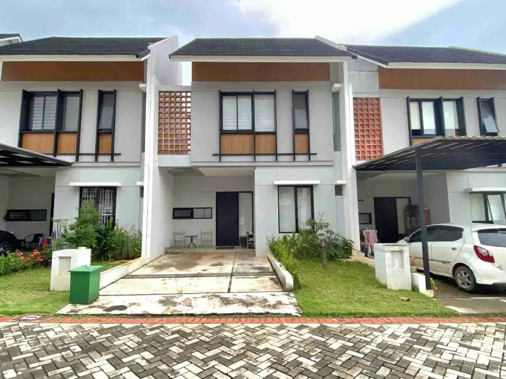 JUAL Rumah Siap Huni di Go Home Residence, Cisauk, TangSel