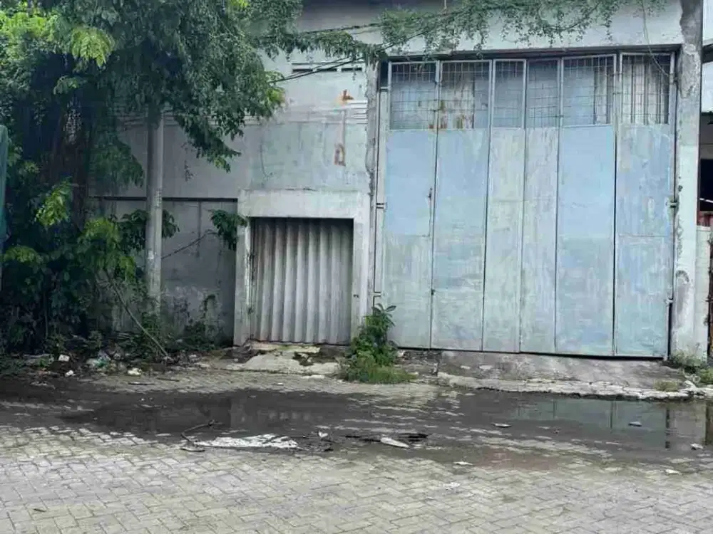 jual/disewakan gudang sinar di Gedangan sidoarjo