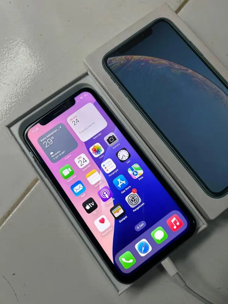 iPhone Xr 64 Lengkap