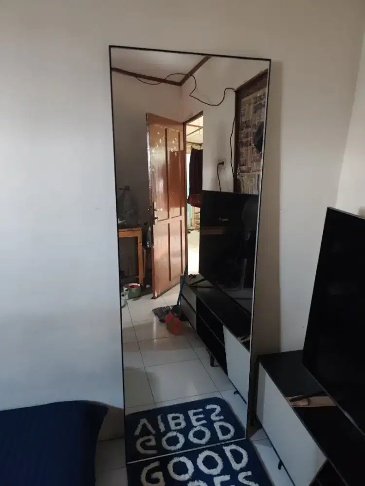 Standing mirror Kaca ukuran 170 x 58