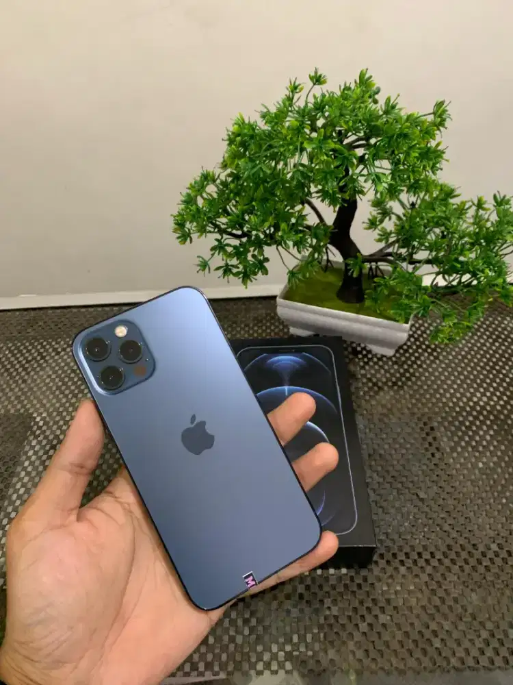 iPhone 12 Pro Boba 3 5G all operator BH 93% internal 128GB siapp pakai