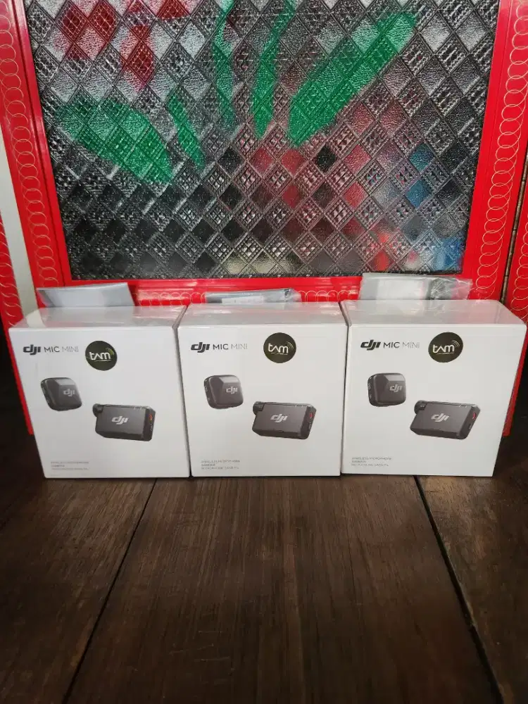 Dji Mic Mini Black (1 TX + 1 RX) Baru