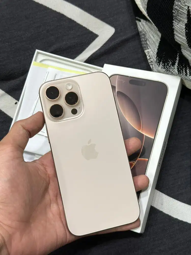 iPhone 16 Promax 256Gb Beacukai