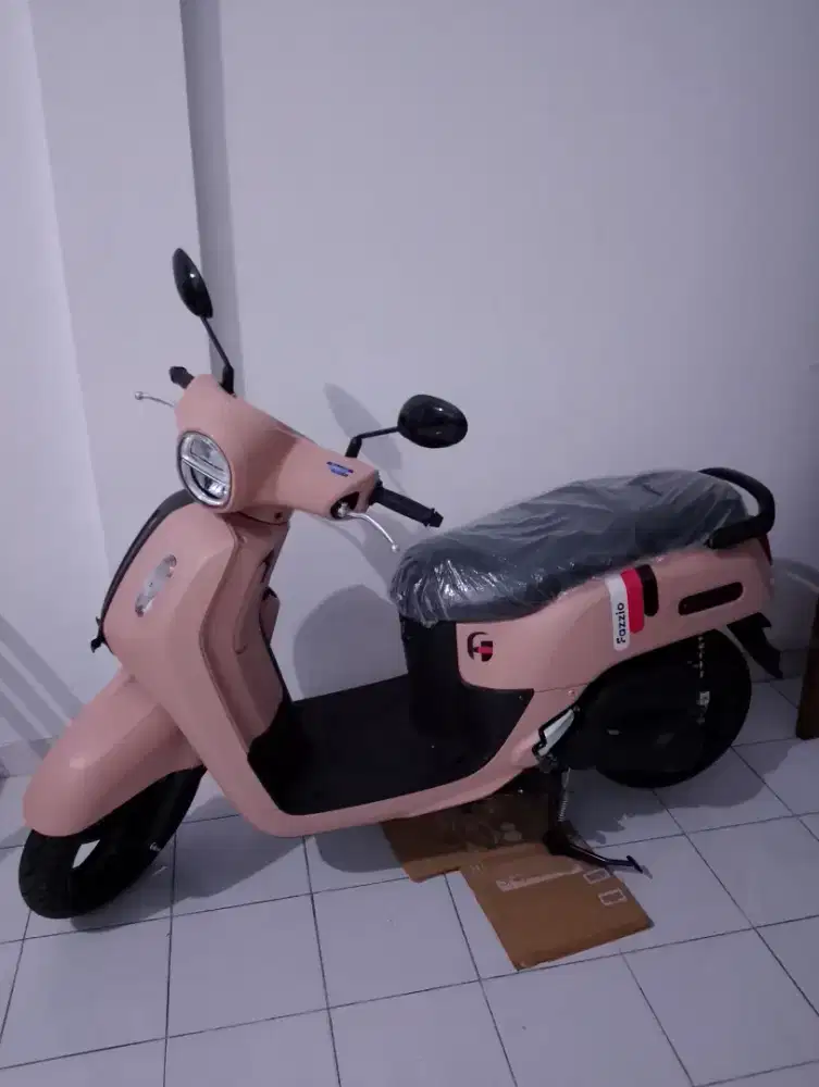 Dijual motor Fazzio 2025 (like new)