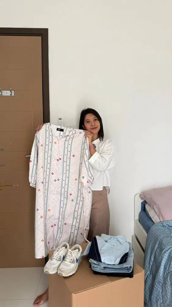 Limau Tunic SARE Studio dari Dayu Hatmanti #DealBikinBerkah