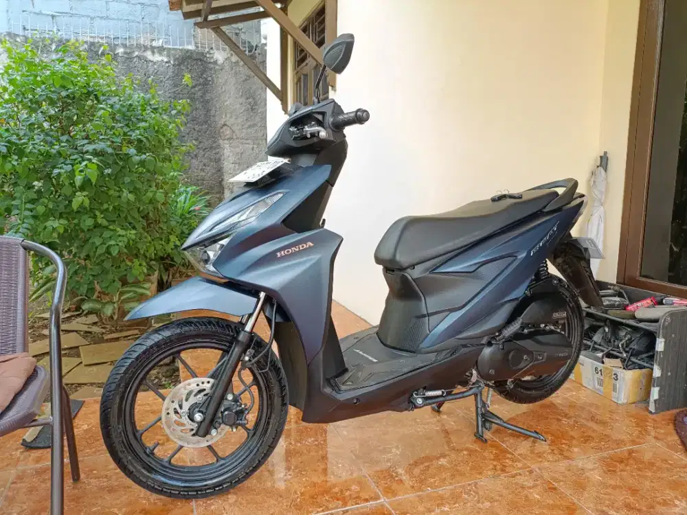 All New Beat ISS Tahun 2025 (Pajak Agustus 2026) Keyless