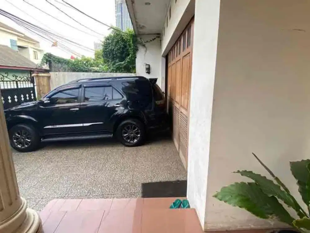 Rumah Mewah Cilandak Barat Belakang Citos Murah BU Jaksel Belakang Citos