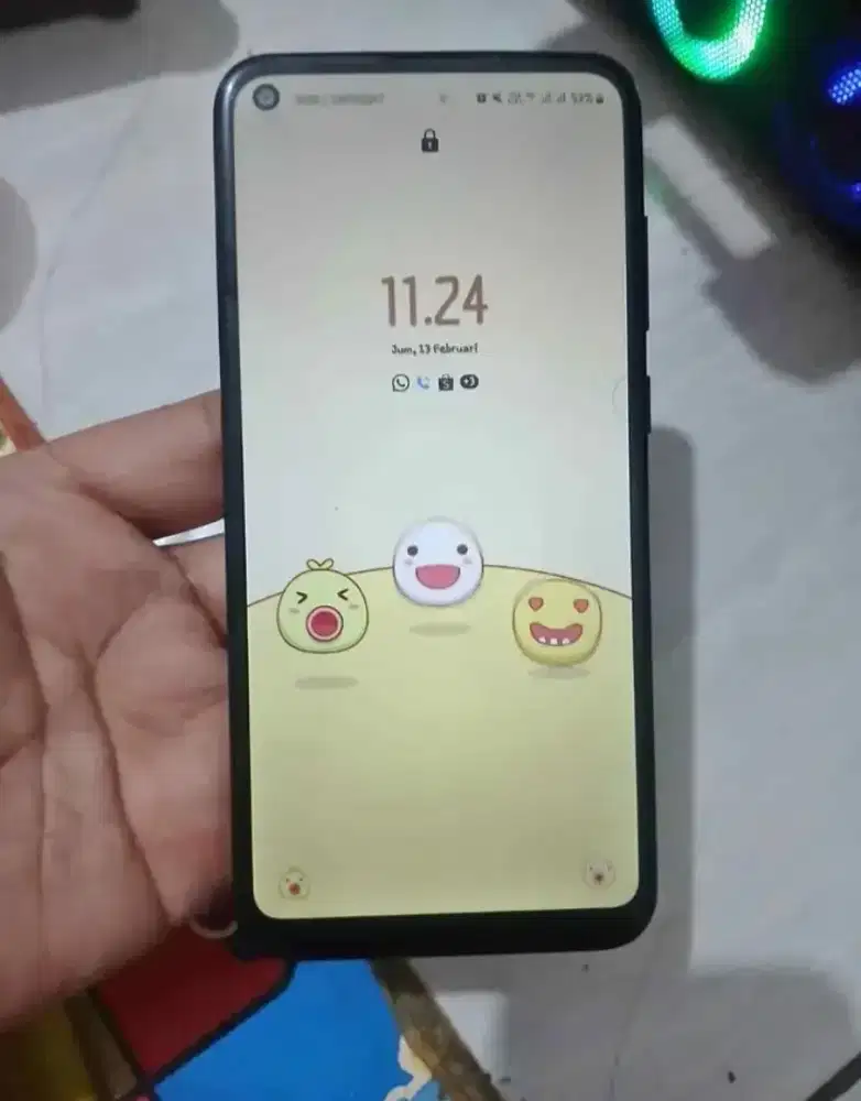 SAMSUNG M11 NORMAL ORI BELUM PERNAH SERVIS