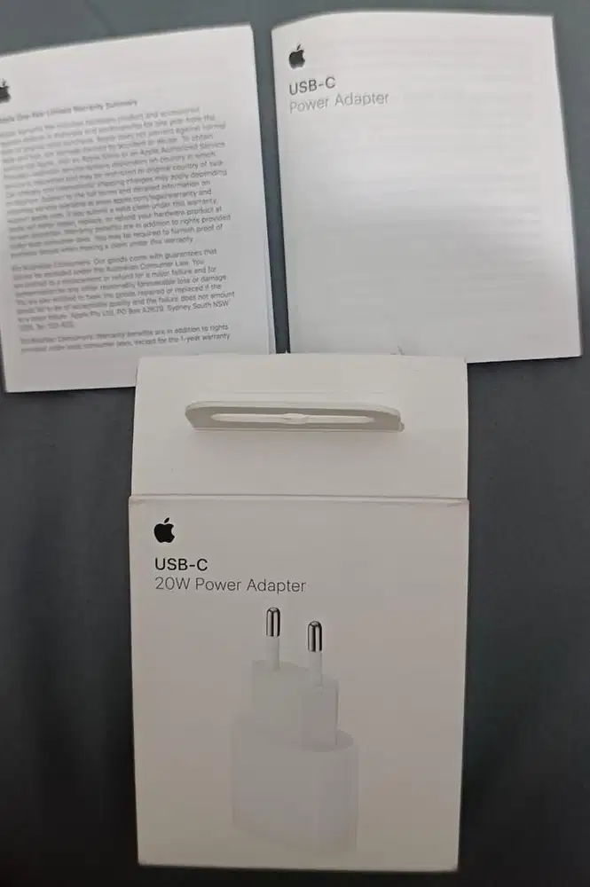 Adaptor garansi Ibox