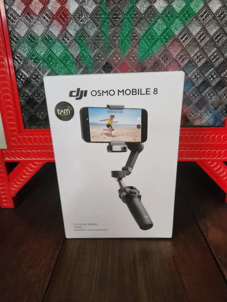 Dji Osmo Mobile 8 Resmi Baru