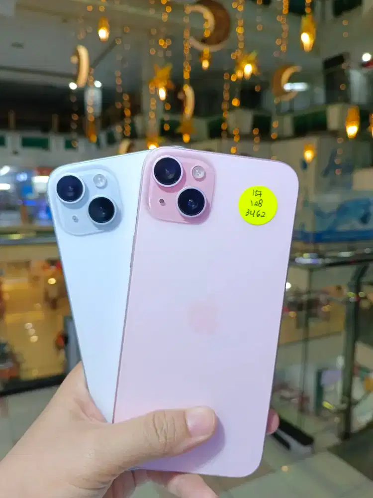 IPHONE 15 PLUS 128GB SECOND INDO