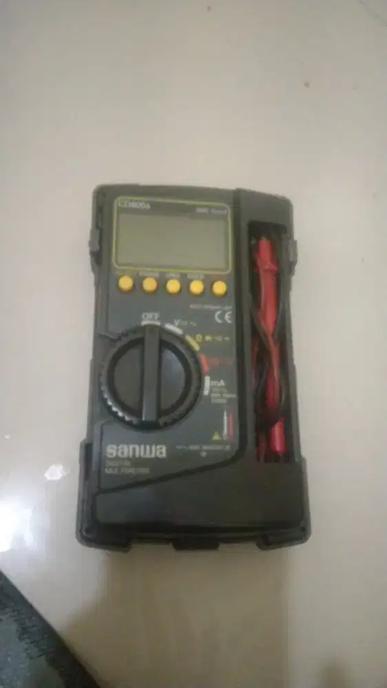 Multitester digital sanwa normal.