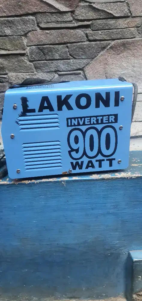 Mesin las lakoni terawat jarang dipakai