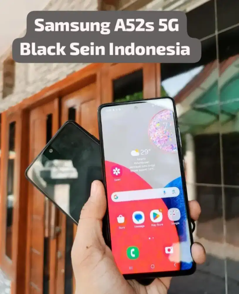 Samsung A52s 5G Snapdragon Fullset Resmi Indonesia
