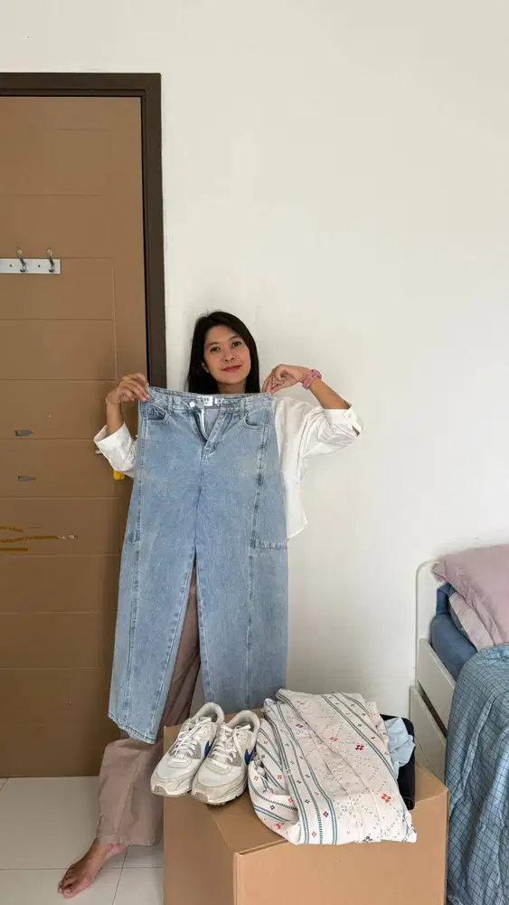 Blue Jeans dari Dayu Hatmanti #DealBikinBerkah