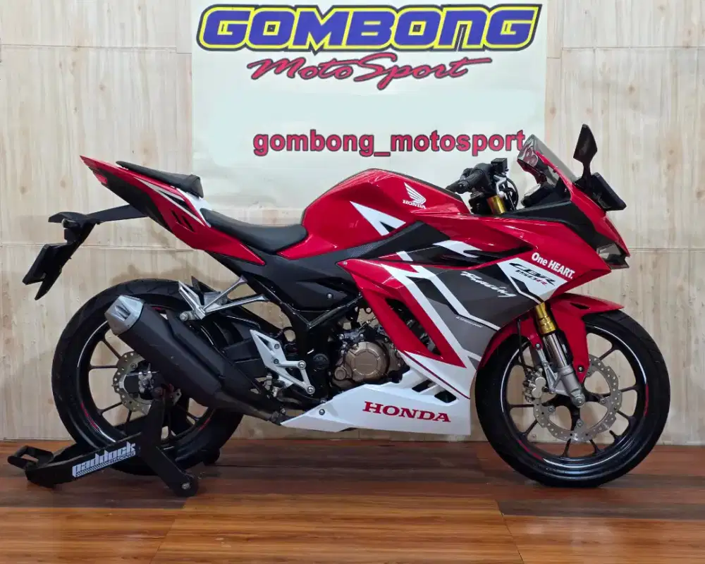 ALL NEW HONDA CBR 150R 2025 RED RACING
