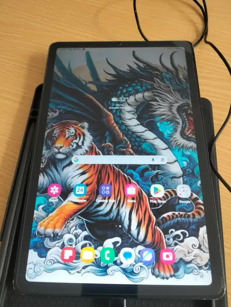 Jual tablet Samsung S6 Lite