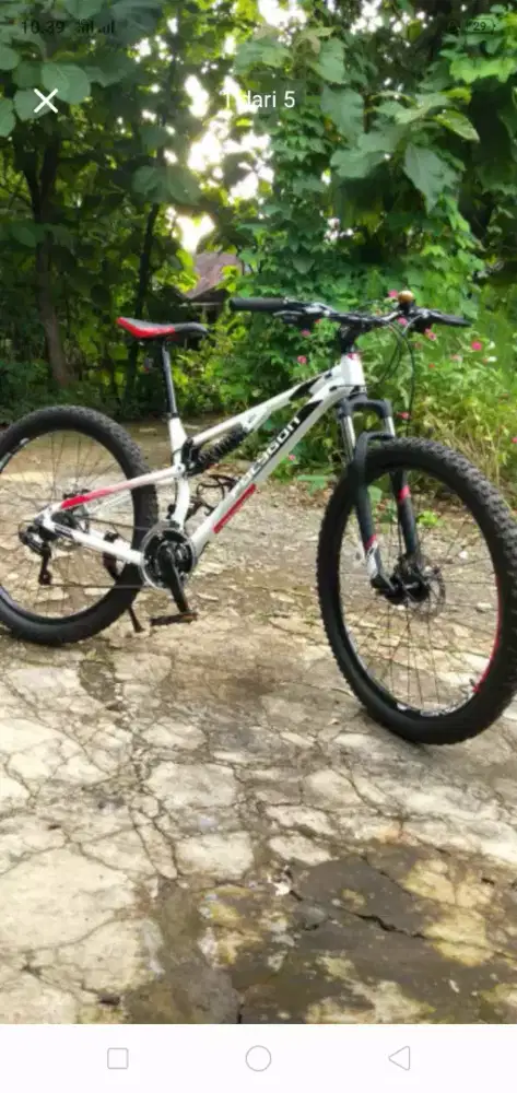 Sepeda Polygon raze 1