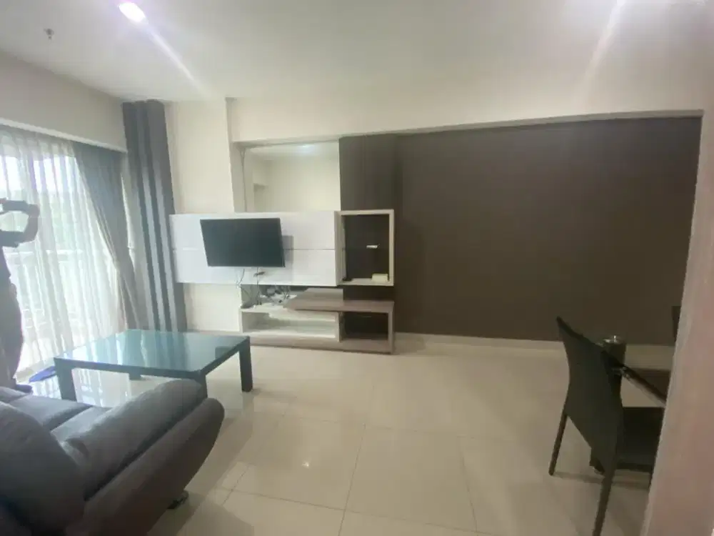 Dijual apartemen Sherwood full furnished 2+1BR dengan fasilitas terbaik
