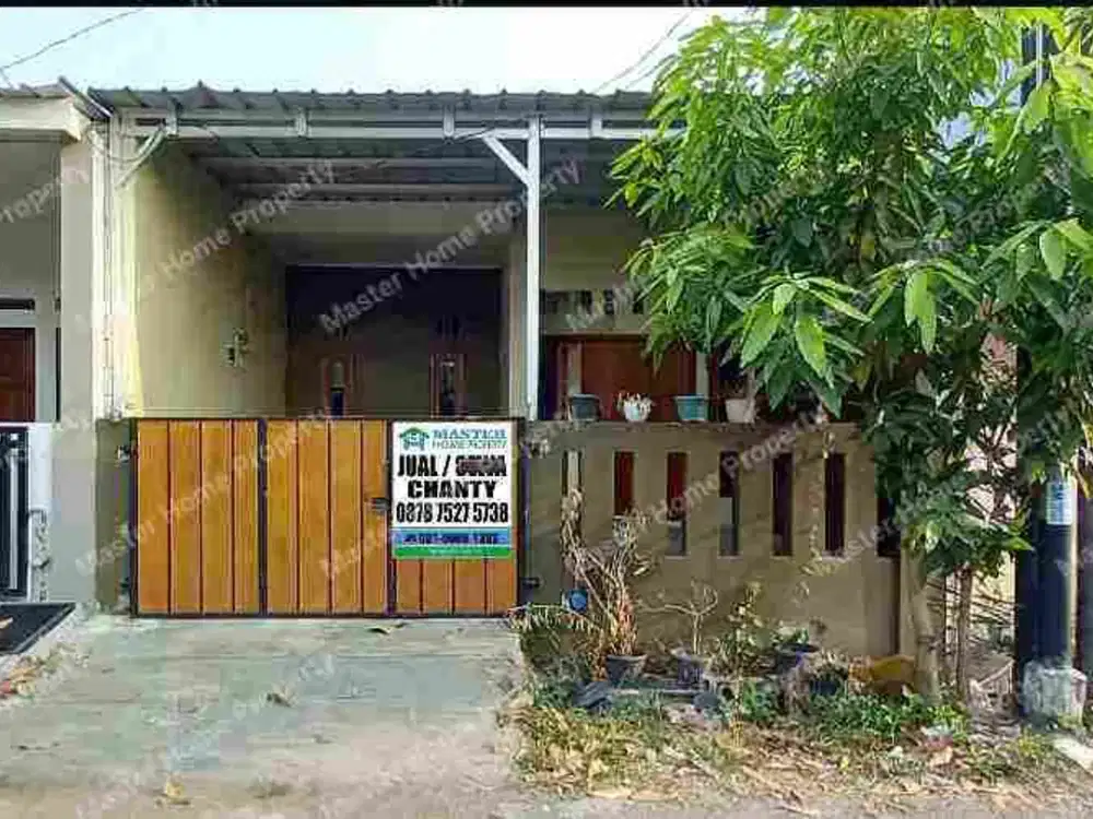 Rumah Luas 90 Dijual Cikupa