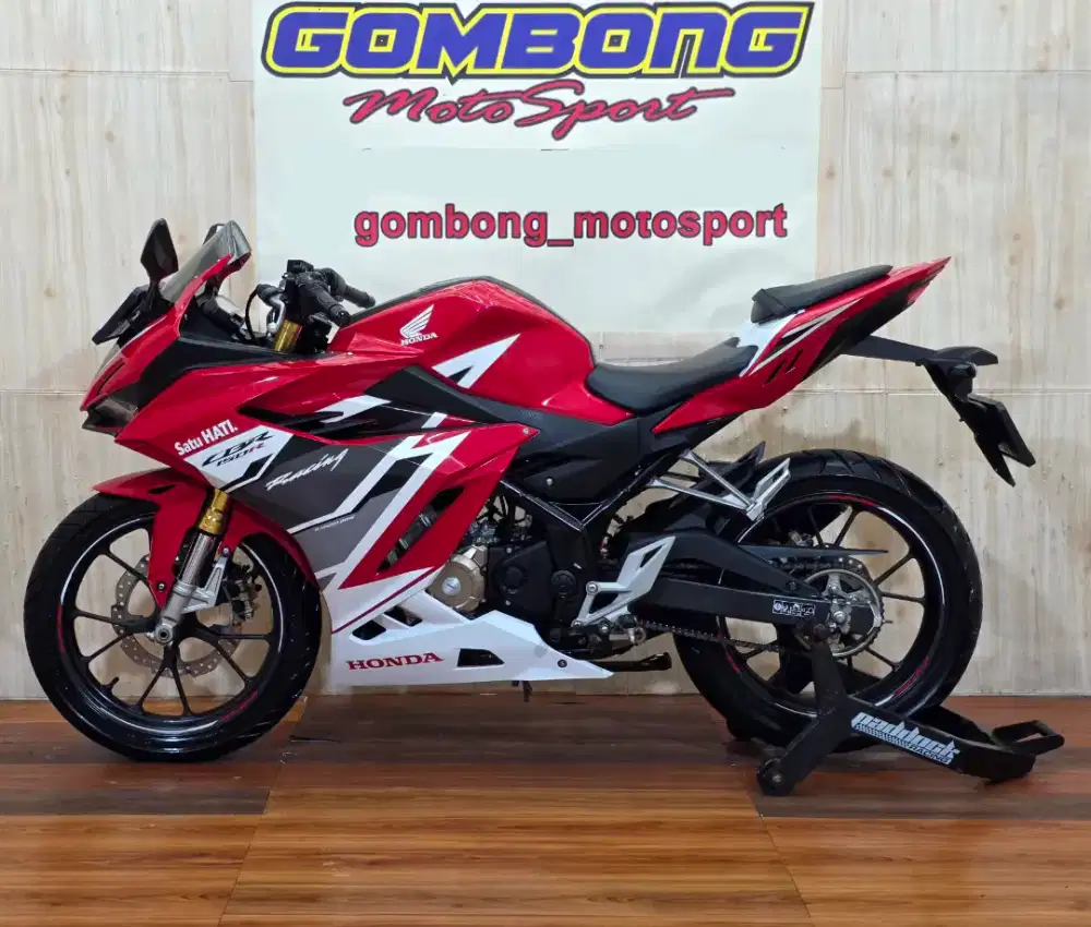 ALL NEW HONDA CBR 150R 2025 RED RACING
