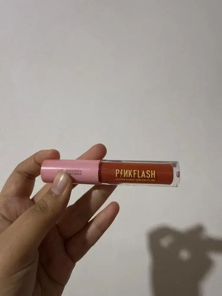Lipgloss Pink Flash Ori