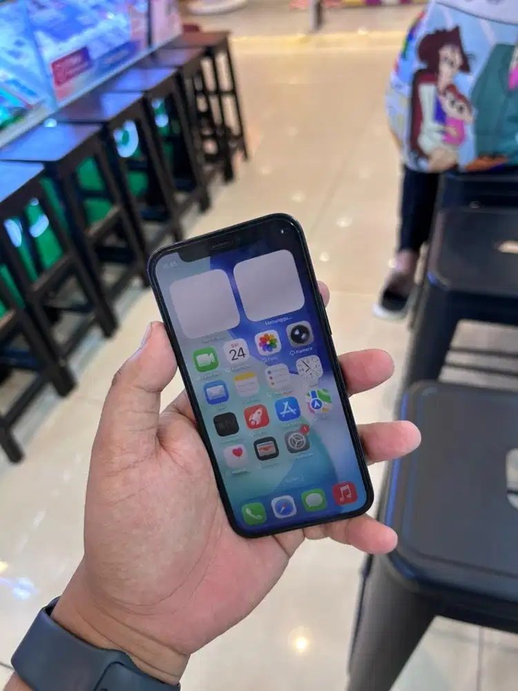 Iphone 12 mini 64GB fulset mulus ex resmi iboxx