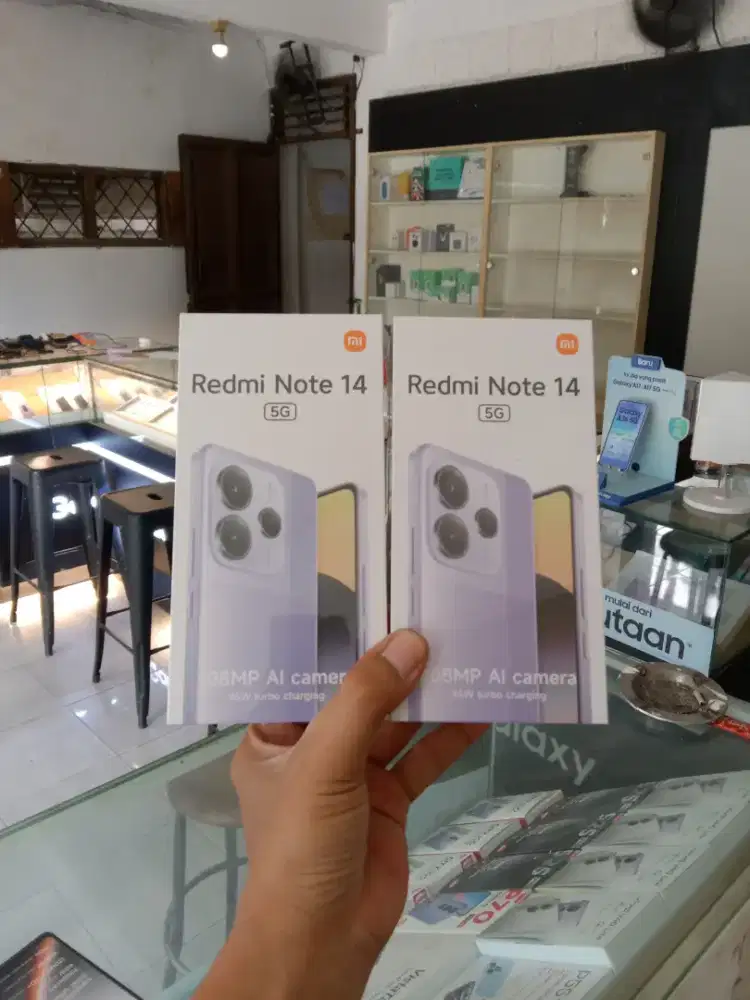 [ Fast respon WA ] Xiaomi Redmi Note 14 5G 12/512 Garansi resmi 15bln