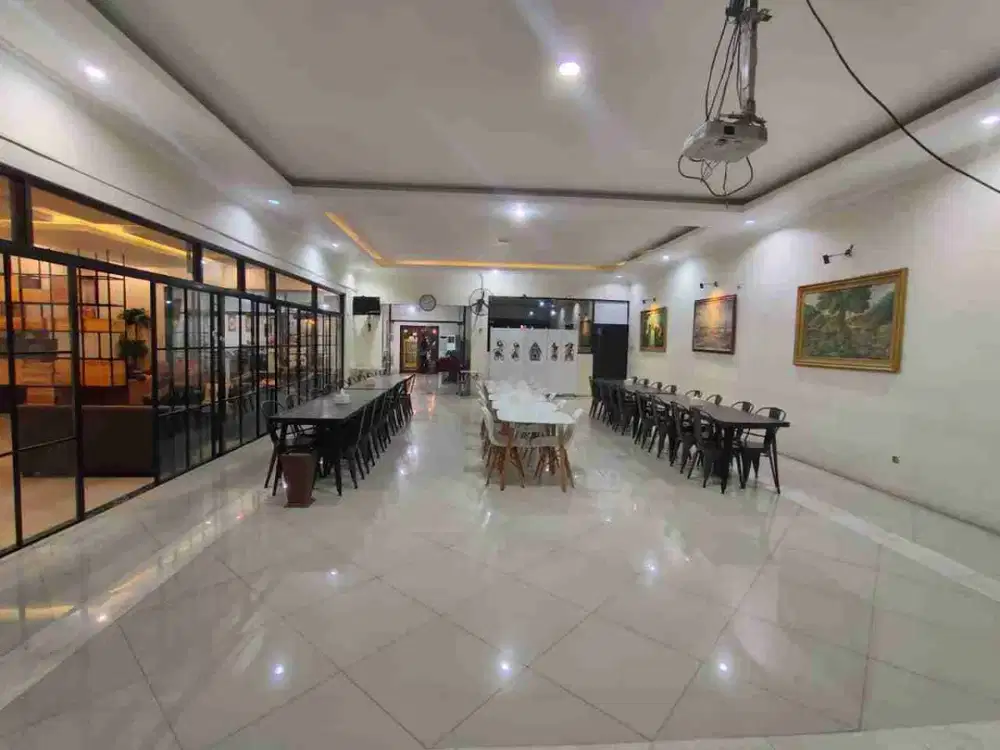 Dijual Komersial Raya Jemursari 488 m2 Untuk Resto Kafe Parkir Loss