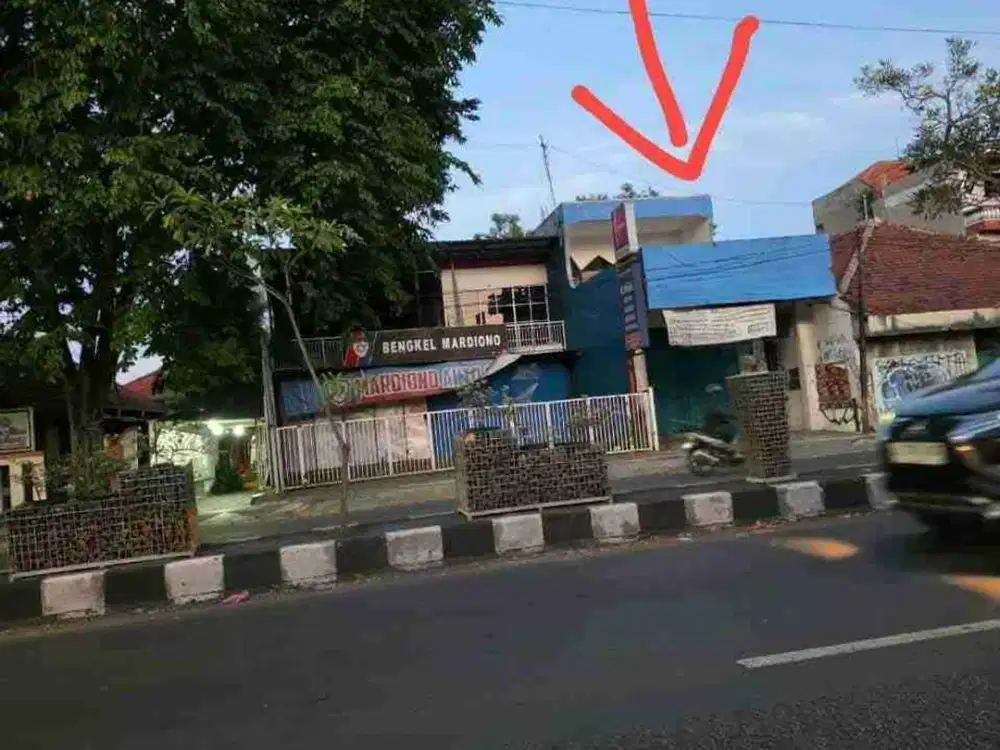 Dijual Disewakan Ruko Raya Ahmad Yani Gedangan Sidoarjo Double Way