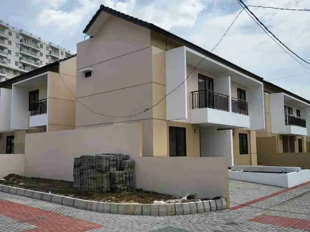 termurah! jual rugi rumah lux gateway pasteur residence bandung utara