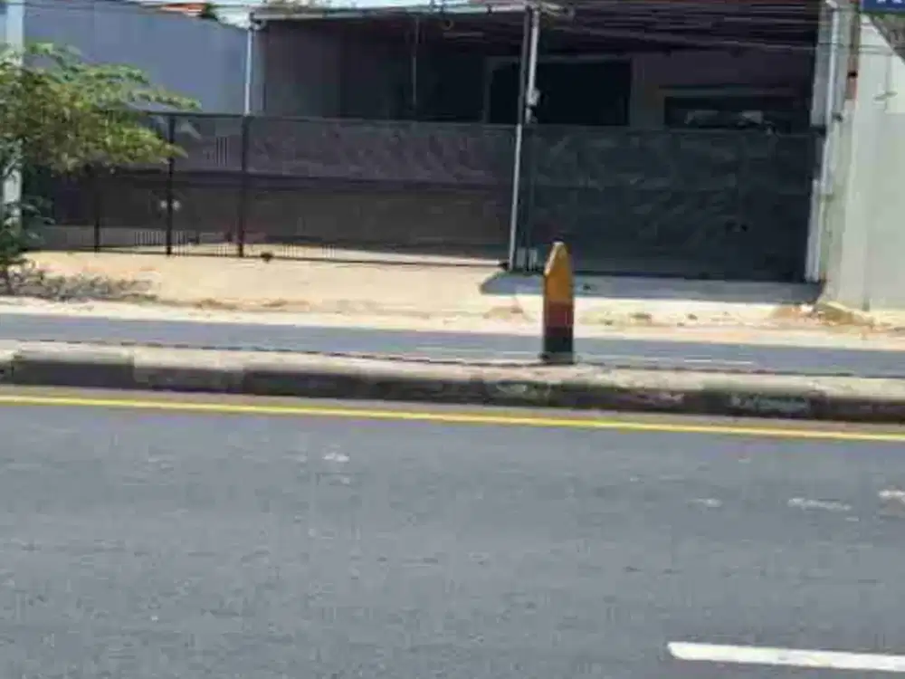 Dijual Disewakan Gudang 574m2 Raya Gilang Peruntukan Industri Jalan Nasional