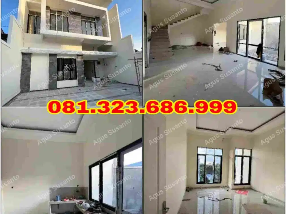 Rumah BARUMedokan dkt Rungkut Baruk Wonorejo Medayu Pandugo Wiguna