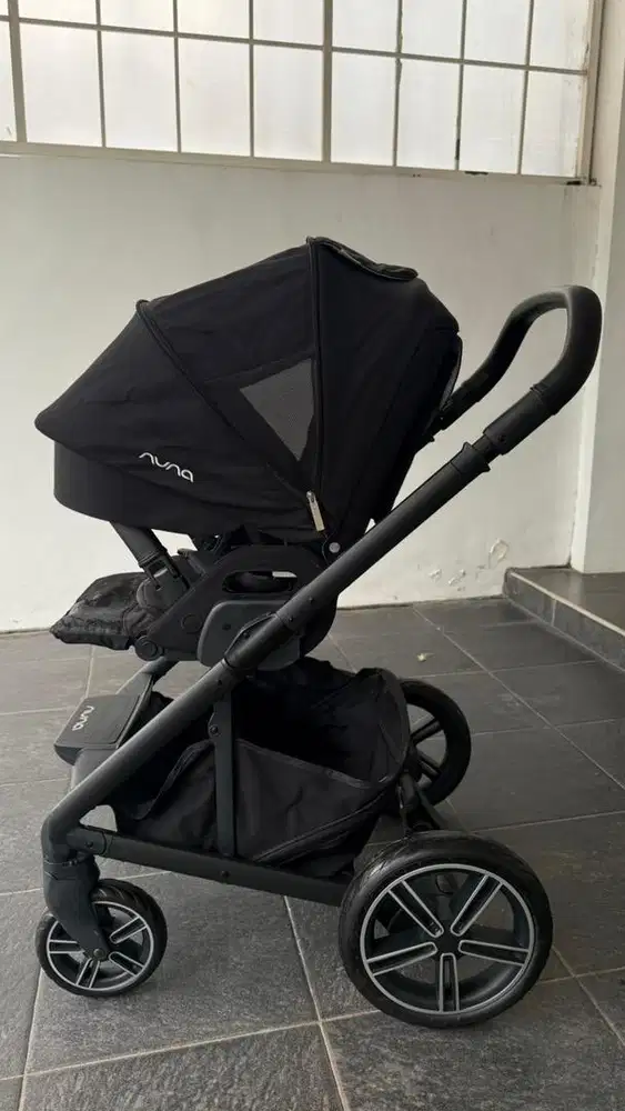 Stroller Nuna Mixx 2 Black Color Jual BU!