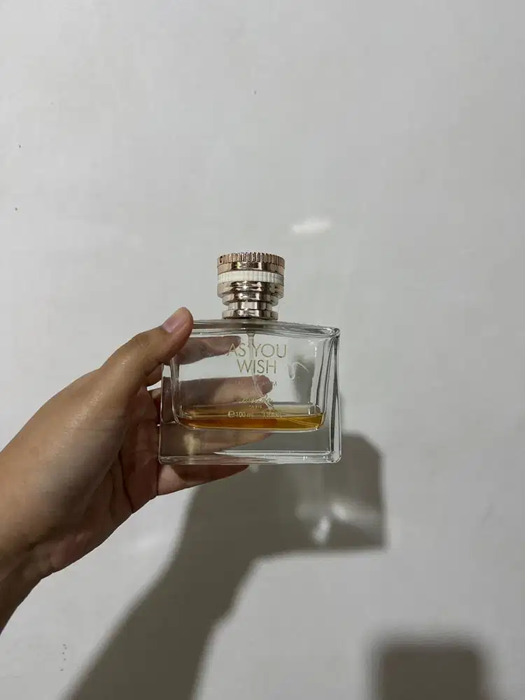 Botol Parfum Kaca Bekas