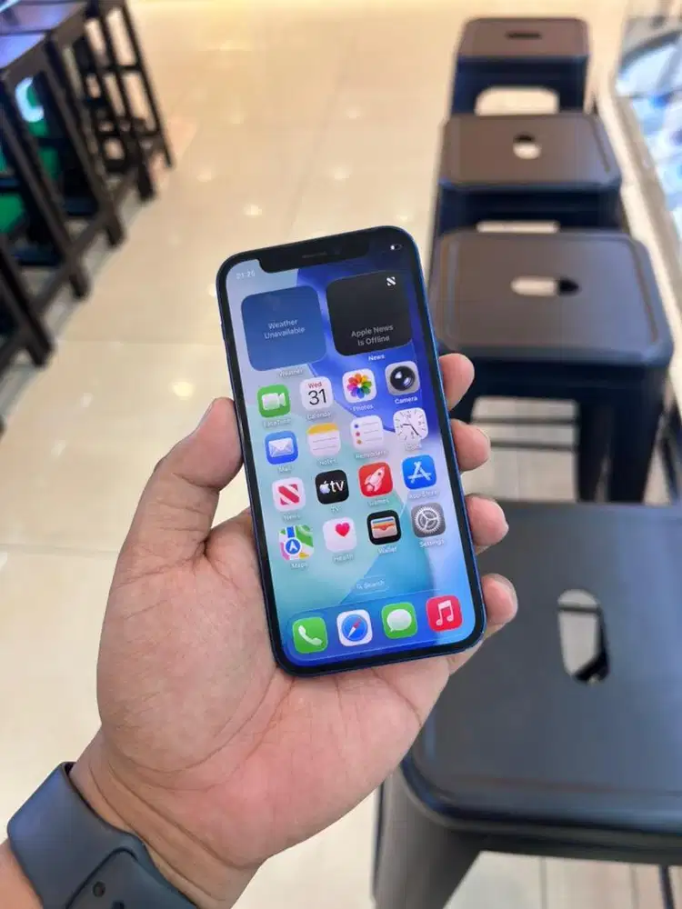 Iphone 12 mini 128gB ex resmi ibox fulset
