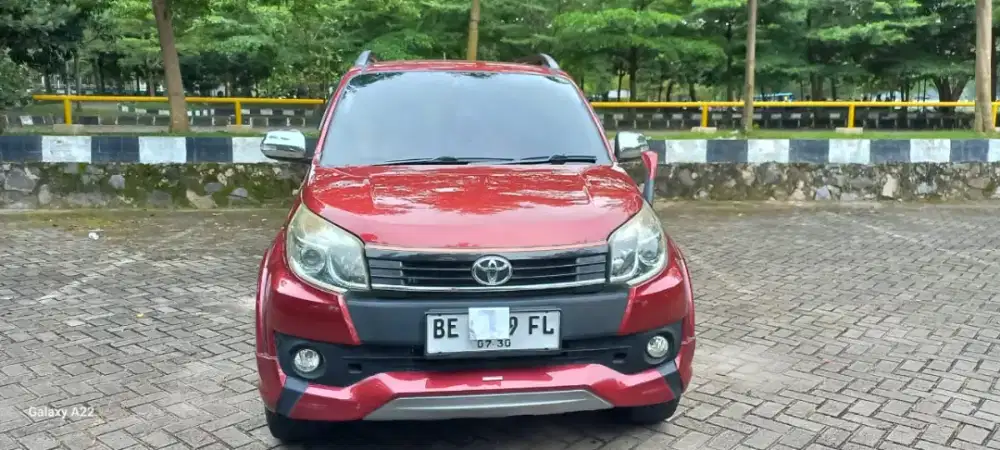 Dijual mobil rush 2016