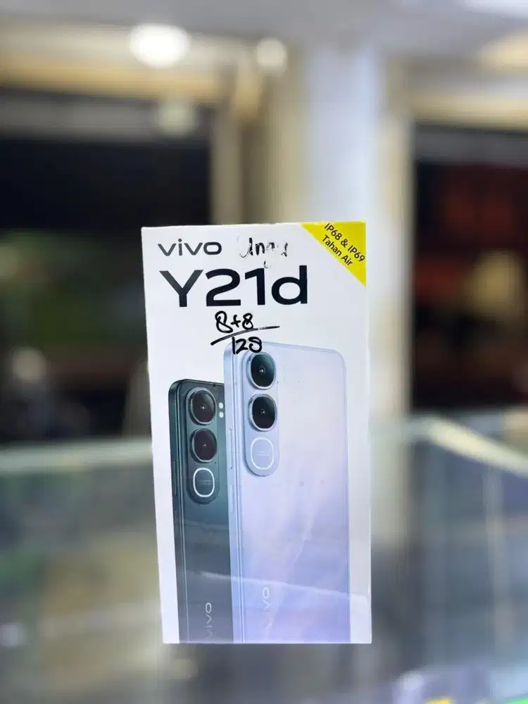 VIVO Y21d 8+8/128 BARU RESMI GARANSI HARGA PROMO
