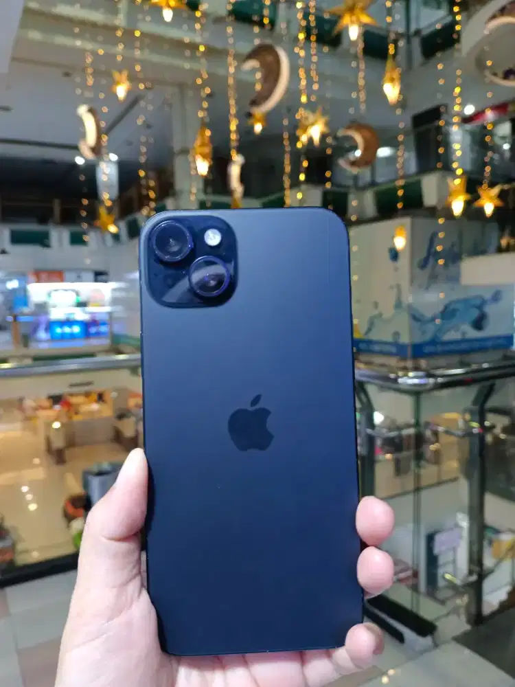 IPHONE 15 PLUS 256GB SECOND INDO