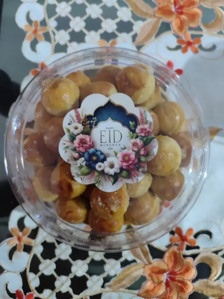 Nastar harga ekonomis 500g