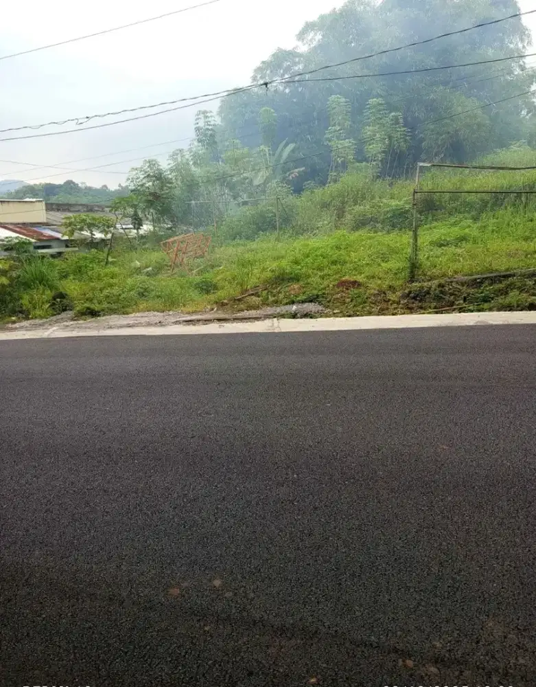 Tanah strategis murah nempel jalan raya Banyumanik